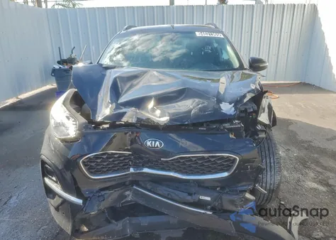 2022 Kia Sportage Ex из США, поврежденный, VIN KNDPN3ACXN7022239